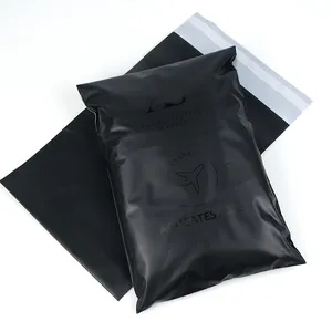 कस्टम प्रिंटिंग लोगो uv स्पॉट ग्लॉसी पैकेजिंग पुनर्नवीनीकरण मैट पैकिंग मेल कपड़े प्लास्टिक मेलर बैग