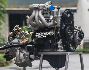 Vente de pièces automobiles, ensemble moteur F8B avec transmission à 4 vitesses pour <span class=keywords><strong>Suzuki</strong></span> <span class=keywords><strong>Alto</strong></span> Bolan Mehran, moteur F8B - Product Image 6