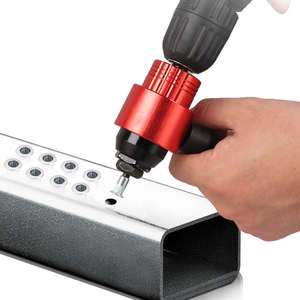 M3 M4 M5 M6 M8 Electric Brushed Motor 3.6V Rivet Nut Gun Converter Home Nut <b>Riveting</b> <b>Machine</b> DIY Plug-in Quick <b>Riveting</b> Tool - Product Image 4