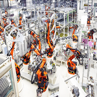 Robot KUKA à 6 axes KR 90 R2700 Pro Robots de manutention KUKA appliqués dans l'industrie automobile