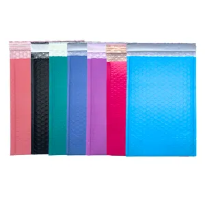 Cheap Price Biodegradable Plastic Mail Bags Post Office Use Padded Envelopes Custom Black Poly Bubble Mailers