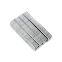 Fer U Forme 20Ga Lisse Galvanisé Clous Fil Stepels Pin Brad 1006J Canapé Pin 1010J Agrafes Taille 1013J Pour Meubles En Bois