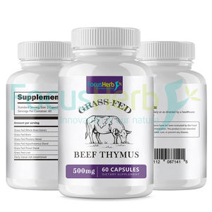 Suplemento para la Salud Cerebral FocusHerb, Cápsulas de Carne de Res de Primera Calidad Alimentada con Pasto - Product Image 2