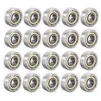 Roulements à billes à gorge profonde en gros de Chine Cixi 608 2rs 608z 608zb 608zz 608 P6 P0 P5 Z1V1 Z2V2 Z3V3