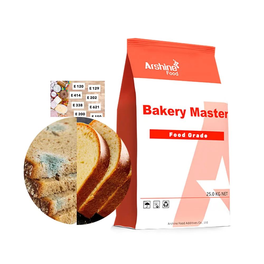 Factory Price Custom Cake Bakery Bread Premix Preservatives Compound Bread Preservative Better Than Calcium Propionate