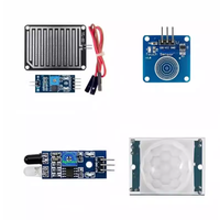 Kit Modul Sensor 22 Buah dengan Pemasangan Standar untuk Papan Pengembangan Pembelajaran Sensor Robot Starter Kit