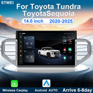 Radio Multimedia para Auto STWEI para Toyota Tundra Sequoia 2020-2025, Pantalla de 14.6 Pulgadas, Android 14, Reproductor de DVD, GPS, Navegación, Carplay, AUTO - Product Image 4