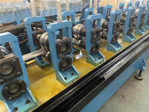 Máquina Perfiladora <span class=keywords><strong>de</strong></span> Tejas Glaseadas <span class=keywords><strong>de</strong></span> Alta Velocidad para Techos, 60m/min, con Corte Hidráulico, Motor y <span class=keywords><strong>Caja</strong></span> <span class=keywords><strong>de</strong></span> <span class=keywords><strong>Cambios</strong></span> Controlados por PLC - Product Image 6