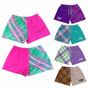 Shorts <span class=keywords><strong>de</strong></span> Fútbol Personalizados <span class=keywords><strong>para</strong></span> Niños, Shorts <span class=keywords><strong>de</strong></span> Fútbol con Estampado Floral y Cuadros <span class=keywords><strong>para</strong></span> Mujer, Shorts <span class=keywords><strong>de</strong></span> Fútbol Australianos <span class=keywords><strong>para</strong></span> Pesca, Caza y Rugby con Bolsillos con Cremallera - Product Image 3