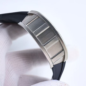 Montre sport pour homme de haute qualité, design classique de créateur, forme de barillet, design creux, chronographe multifonctionnel, étanche - Product Image 5