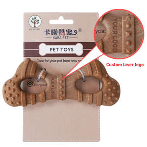 Juguete de Hueso para Perros Moderno y Ecológico, Resistente a Mordidas y al Desgaste, Juguete de Hueso Molar - Product Image 6