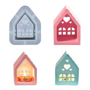 House Shaped Silicone <b>Mold</b>, DIY Glue/Incense Candle/<b>Cake</b>/Chocolate <b>Mold</b>, Non-stick Easy Release Baking Tool - Product Image 3