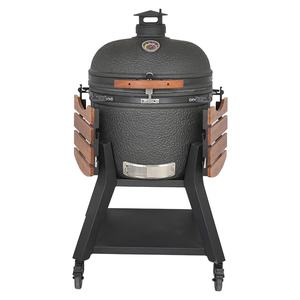 SEB KAMADO Dark Grey XL Large <strong>Professional</strong> <strong>Charcoal</strong> <strong>Grill</strong> Outdoor Bbq Kitchen Barbecue Kamado <strong>Grill</strong> - Product Image 1
