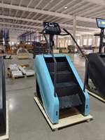 Máquina de Escaleras Eléctrica Silenciosa para Gimnasio, Económica y Personalizada, para Caminar y Hacer Ejercicio Aeróbico