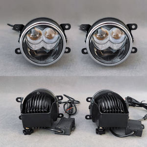 Phares <span class=keywords><strong>antibrouillard</strong></span> à lentille LED modifiés, feux anti-brouillard <span class=keywords><strong>avant</strong></span> à feux de route et à feux de croisement adaptés aux séries PEUGEOT (308,<span class=keywords><strong>207</strong></span>,307,301,3008) - Product Image 2