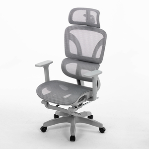 Ergonomic best <strong>gaming</strong> <strong>chair</strong> with foot pedals comfortable <strong>gaming</strong> reclining <strong>mesh</strong> rotating office <strong>chair</strong> with lumbar support - Product Image 2