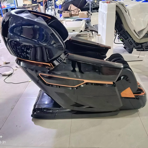 Fauteuils <span class=keywords><strong>de</strong></span> <span class=keywords><strong>massage</strong></span> électriques 3D Zero Gravity multifonctions bon marché avec belle apparence et fonction airbag - Product Image 5