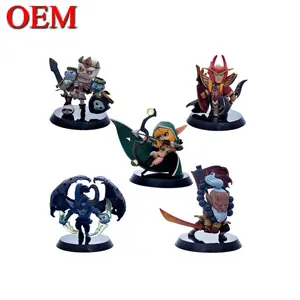 Mini figure in scala popolare OEM World Of Warcraft da collezione