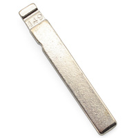 149 #   Lame de clé vierge HU162 compatible avec Xhorse VVDI KEYDIY KD pour remplacement de clés de voiture