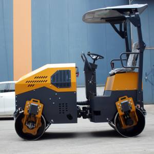 Macchina industriale compattatore idraulico vibrante asfalto rullo stradale prezzo per la vendita - Product Image 6