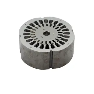 Custom Silicon Steel Stator Rotor Series Excitation Motor Cores Induction Motor Cores For Household Appliances Motor Cores