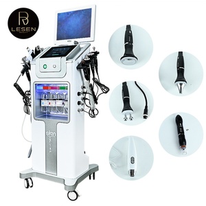 Nueva Máquina Facial 11 en 1 de Hidrodermoabrasión, Limpieza Facial con Agua, Máquina de Microdermoabrasión Hidráulica - Product Image 1
