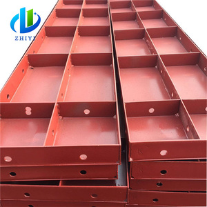 Casseforme per Fondamenta in Calcestruzzo, Pannelli per Muri, Casseforme per Ponti, Strutture in Calcestruzzo, Casseforme per Scale in Metallo - Product Image 3