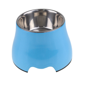 Couleur unie haute profond bol pour animaux de compagnie <span class=keywords><strong>nourriture</strong></span> manger - Product Image 1