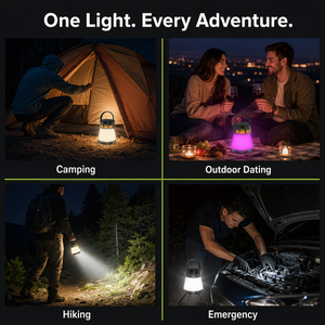 Guirlande lumineuse LED rétractable 1500LM 10M, lot de 2, rechargeable solaire, type-C, batterie externe portable 7500mAh - Product Image 5