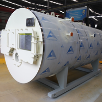 Nouvelle Conception Industrielle Horizontale Automatique à Contrôle Informatique, Circulation Naturelle, Haute Efficacité, Capacité 1-20 Tonnes, Chauffe-eau à Eau Chaude