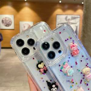 Claro transparente TPU duro epoxi PC a prueba de golpes fundas de teléfono para Redmi <span class=keywords><strong>Note</strong></span> <span class=keywords><strong>9S</strong></span> 11S 12S 12 Pro 12C POCO X5 - Product Image 2