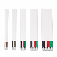 Câble plat isolé en PVC à 2 conducteurs en aluminium BLVVB 300/500V pour le câblage agricole et l'éclairage
