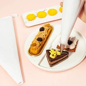 Sacchetto da <span class=keywords><strong>Pasticceria</strong></span> Riutilizzabile in Cotone da 10/12/14/16/18/20 Pollici, Sacchetto Decorativo in EVA per Crema e Glassa, Sacchetto per Decorazione Torte - Product Image 2