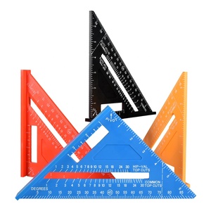 Thước Vuông Hình Tam Giác Nhựa ABS Bán Chạy Từ Nhà Máy Cho Thợ Mộc Kỹ Sư - Product Image 1