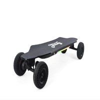 Planche à roulettes électrique 18650 tout-terrain, moteur à double courroie de 2000 W, planche à roulettes électrique tout-terrain, longboard SUV, E-Skateboard