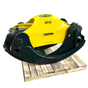 Grappin forestier en acier haute résistance et basse température, fabrication ODM/OEM, excellent pour les transitaire, avec composant moteur central - Product Image 3