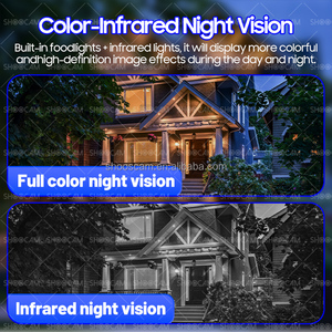 Shoocam 20MP 8K ngoài trời không thấm nước thông minh PTZ surveil IP <span class=keywords><strong>Camera</strong></span> ffvideo 5 ống kính WIFI CCTV Home an ninh máy ảnh không dây - Product Image 3