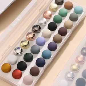 30個の箱にHijab磁石が付いた正方形の磁気ブローチのメーカーからの卸売 - Product Image 5