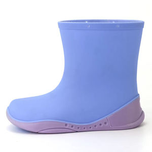 YLK084 Bottes de pluie en PVC pour enfants, personnalisables, imperméables, mignonnes, pour garçons et filles, vente en gros - Product Image 2