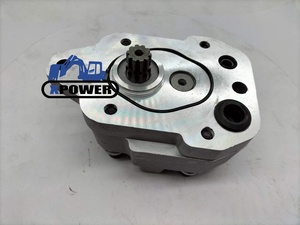 Nouvelle pompe pilote XPower, pompe à engrenages A8V59 A8V59ESBR A8V55 A8V55ESBR pour pelle sur chenilles EX165LC S04LC EX150 - Product Image 4