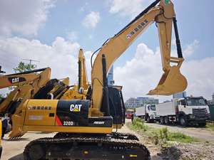 รถขุด CAT320D มือสองพร้อมใช้งาน |   นำเข้าจากญี่ปุ่น |   รถขุดตีนตะขาบไฮดรอลิก 20 ตัน พร้อมหัวจับแบบนิ้วโป้งสำหรับงานขุด - Product Image 3