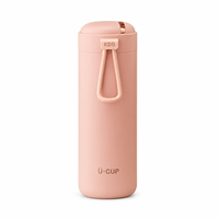 Bouteille d'eau isotherme sous vide à double paroi en acier inoxydable 18/8, personnalisable avec logo, moderne, écologique, petite et mignonne, pour enfants