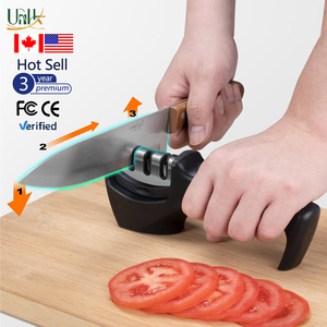 Bán Buôn 3-Trong-1 Của Nhãn Hiệu Nhà Bếp Dao Mài Tungsten Thép & Gốm Nhanh Chóng Và Hiệu Quả Dao Mài - Product Image 1