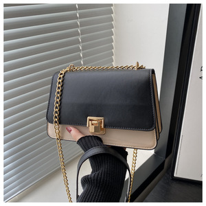 Nuevo 2024 moda <span class=keywords><strong>mano</strong></span> Bill bolso <span class=keywords><strong>de</strong></span> hombro bandolera Color sólido mujer pequeño cuadrado - Product Image 5