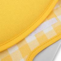 Couverture de pique-nique imperméable antidérapante, tapis pliable d'extérieur, motif à carreaux gingham, poignée portable, tissu Oxford, 5 personnes, personnalisable
