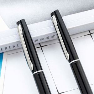 1.0Mm Custom Logo Premium Metal Black Twist-Action Hotel Advertising Business Gift Ballpoint <b>Pen</b> - Product Image 3