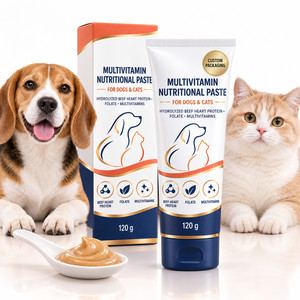 <span class=keywords><strong>Pasta</strong></span> Multivitaminica Nutriente Personalizzabile OEM <span class=keywords><strong>per</strong></span> Cani e <span class=keywords><strong>Gatti</strong></span> con Proteine di Cuore di Manzo - Contatta il Fornitore - Product Image 1