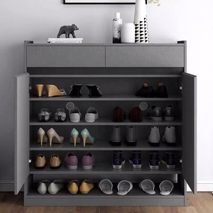 Muebles para el Hogar Baratos y Populares: Armario de Almacenamiento para Sala de Estar, Estante para Zapatos de Madera, Mesa de Cocina, <span class=keywords><strong>Zapatero</strong></span> Hecho a Mano - Product Image 4