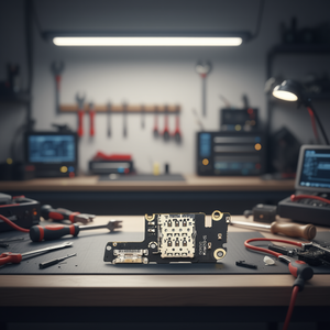 Placa conectora de carga Xiaomi Mi 10T con puerto USB y ranura para tarjeta Sim para pieza de repuesto de placa base de teléfono móvil - Product Image 3