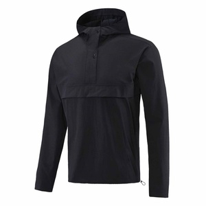 Veste vintage pour homme de haute qualité, fabriquée par un fabricant OEM, avec col montant, 100% coton, coupe-vent, logo personnalisé et fermeture éclair. - Product Image 2